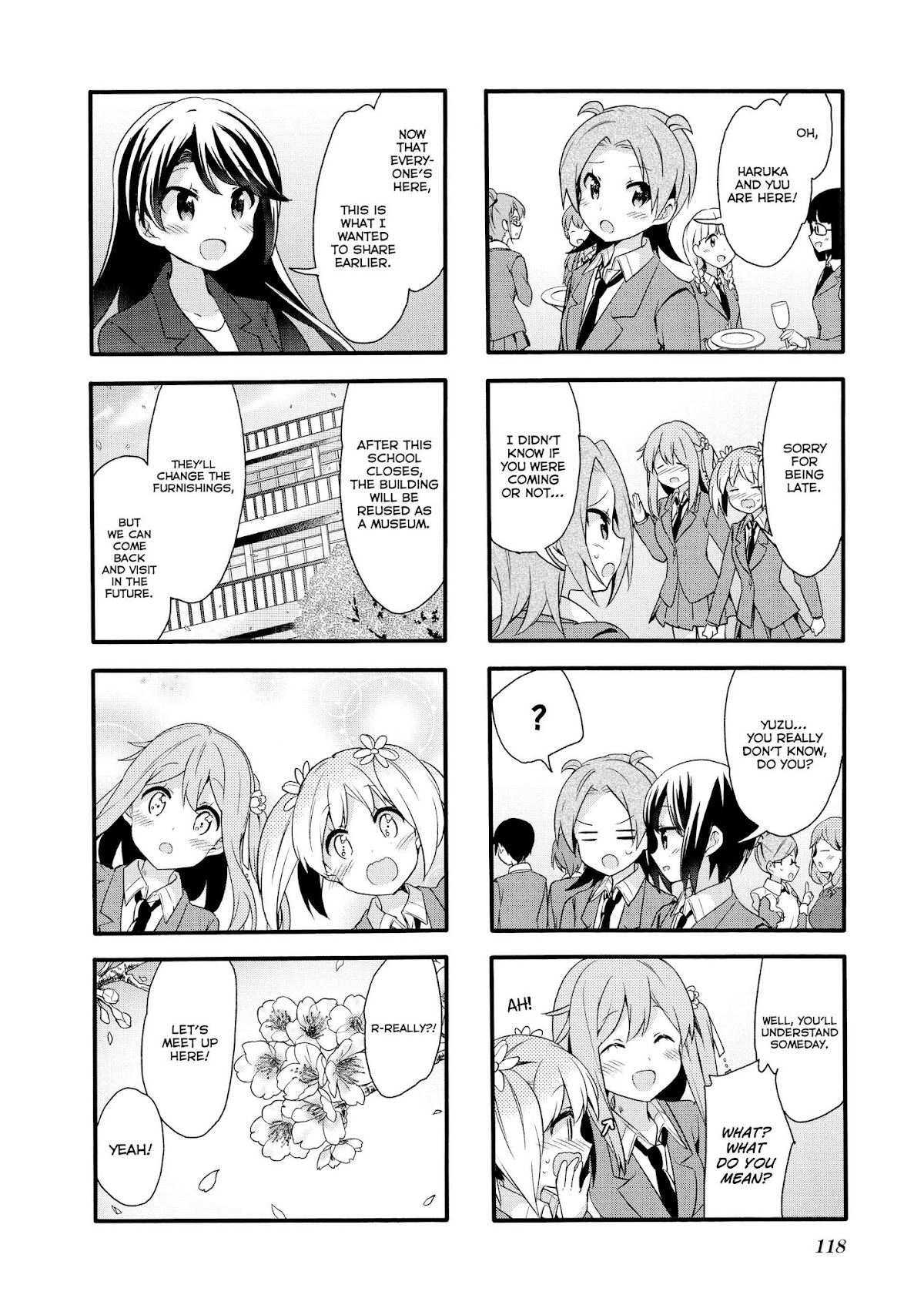 Sakura Trick Chapter 76 page 10 - Chapter 76: Final Chapter [END]
