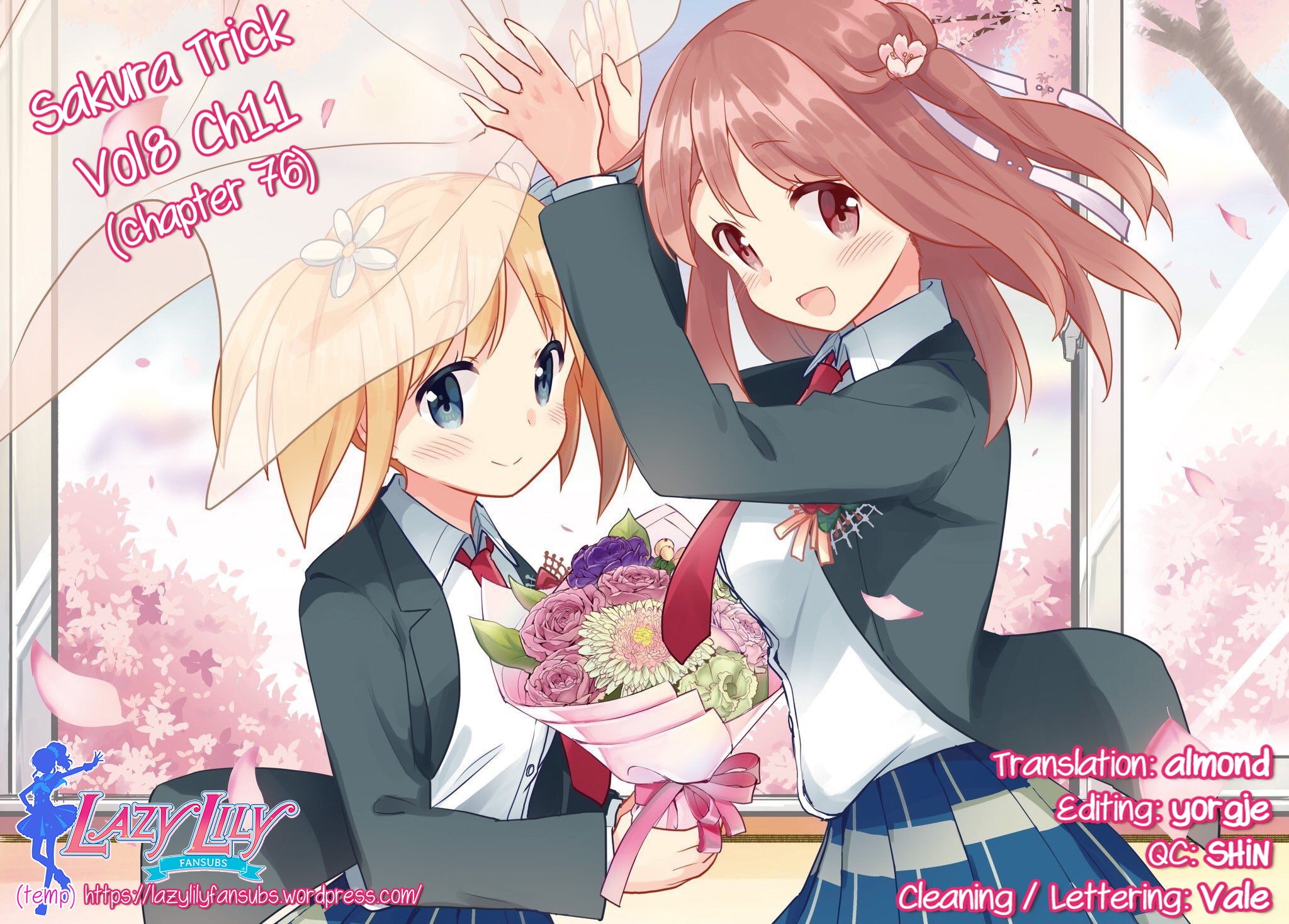 Sakura Trick Chapter 76 page 13 - Chapter 76: Final Chapter [END]