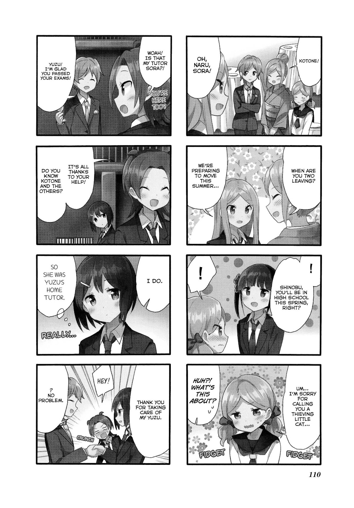 Sakura Trick Chapter 76 page 2 - Chapter 76: Final Chapter [END]