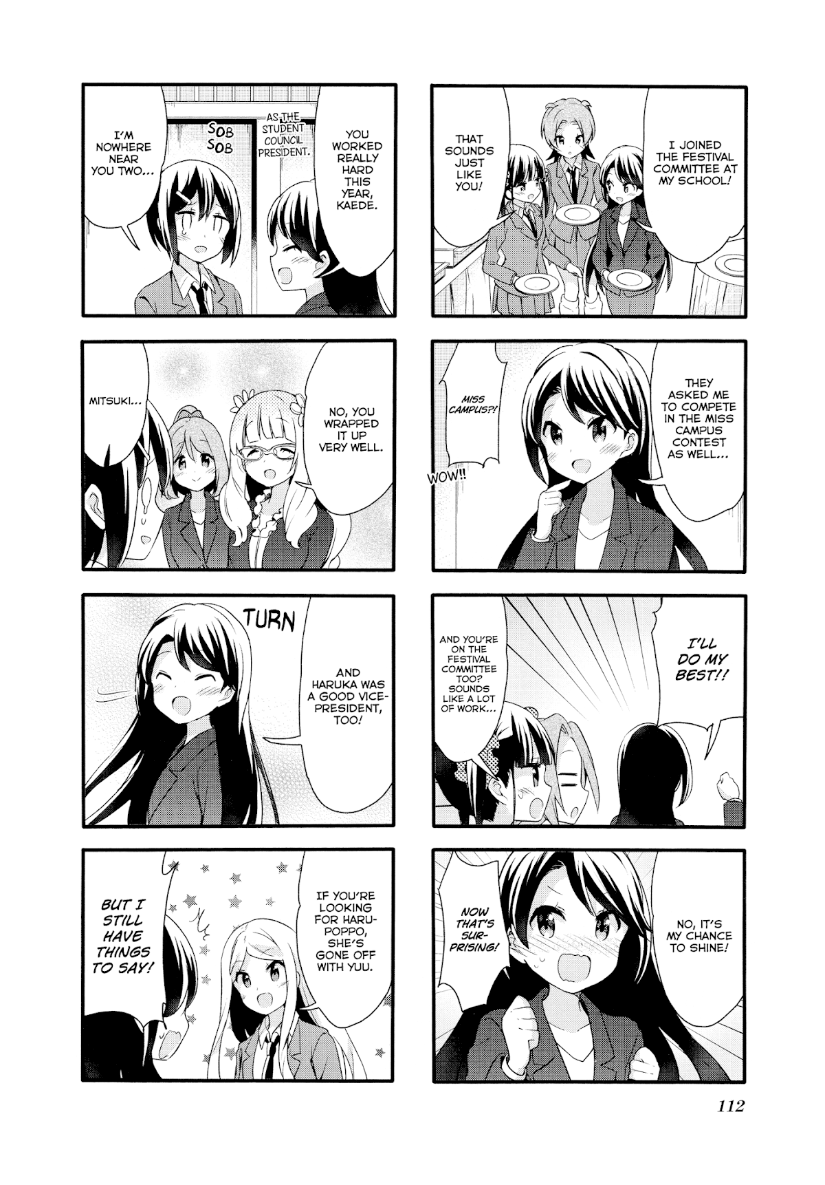 Sakura Trick Chapter 76 page 4 - Chapter 76: Final Chapter [END]