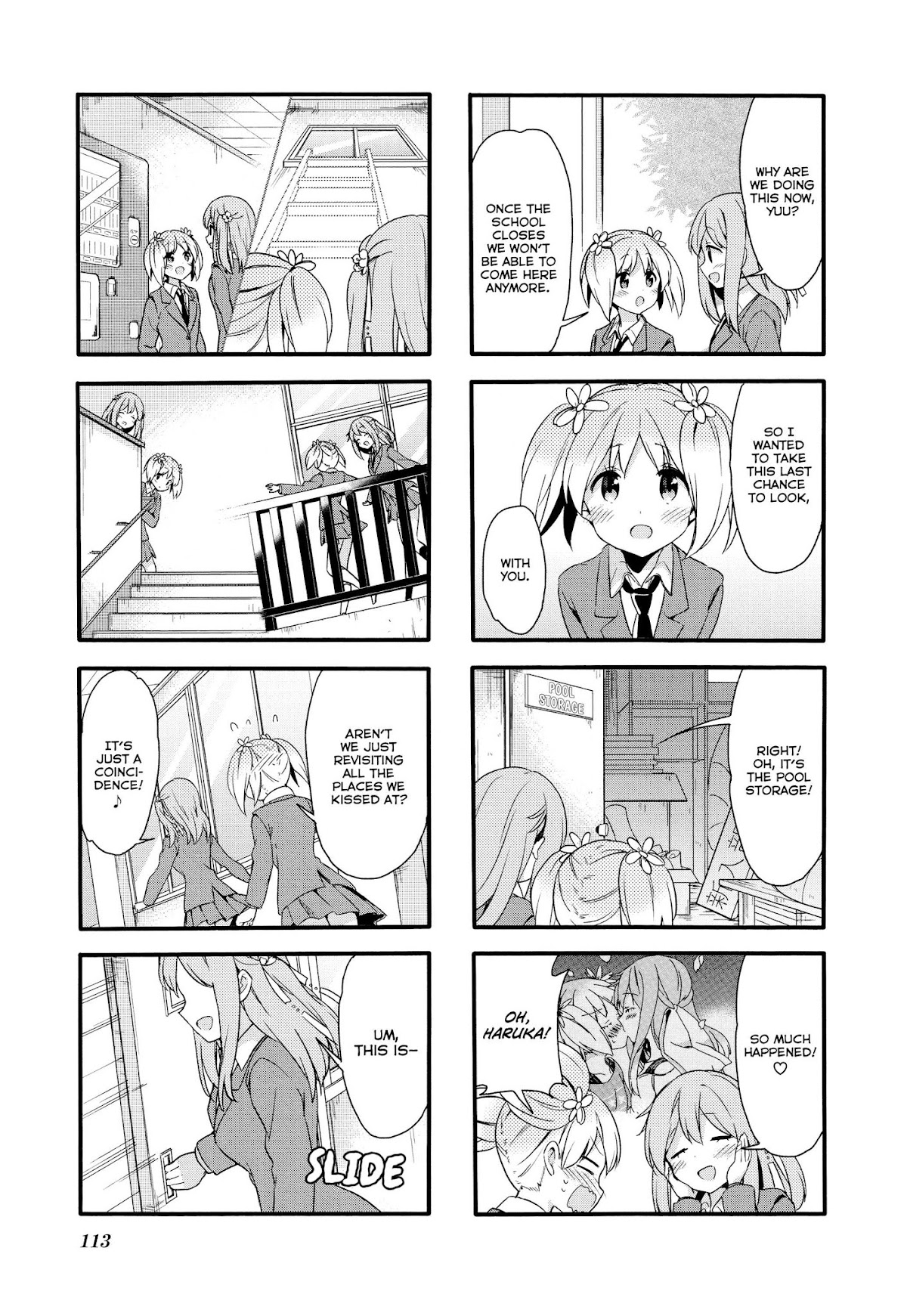 Sakura Trick Chapter 76 page 5 - Chapter 76: Final Chapter [END]