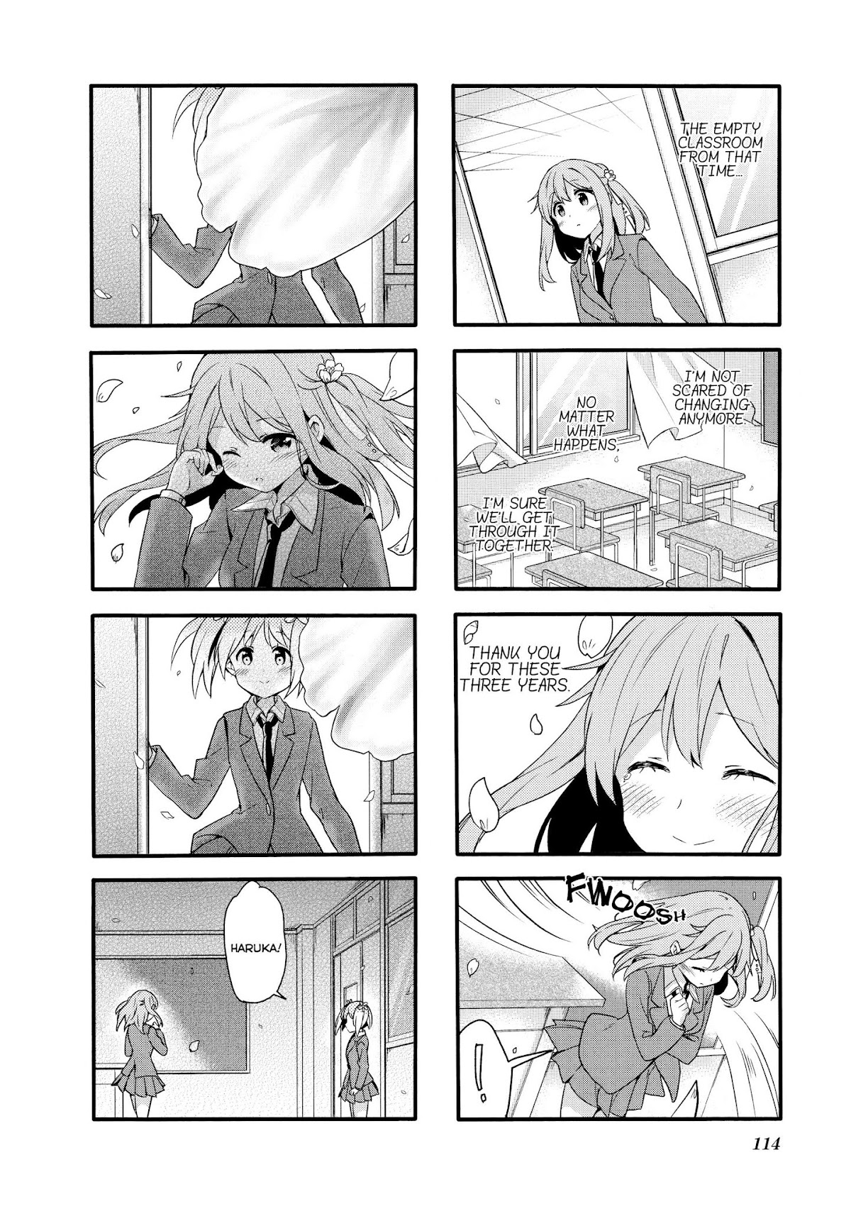 Sakura Trick Chapter 76 page 6 - Chapter 76: Final Chapter [END]