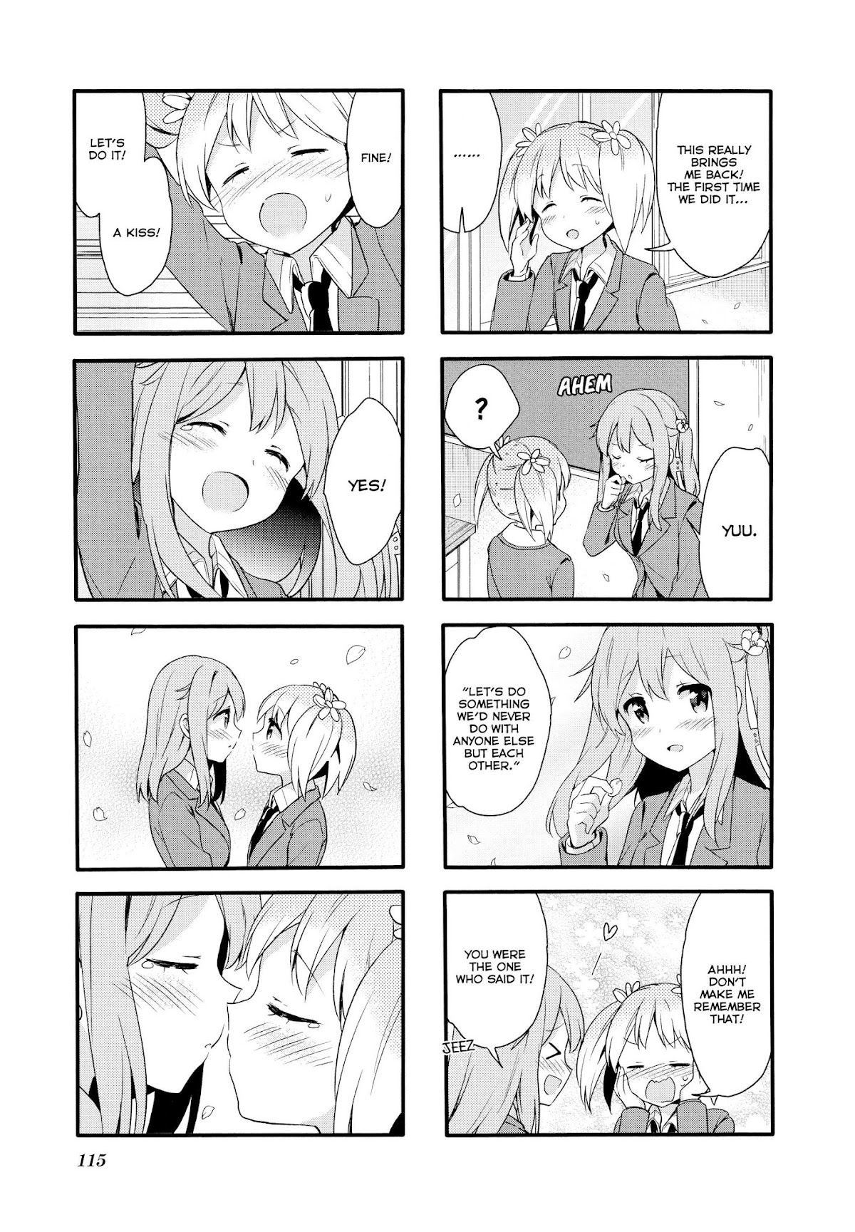 Sakura Trick Chapter 76 page 7 - Chapter 76: Final Chapter [END]