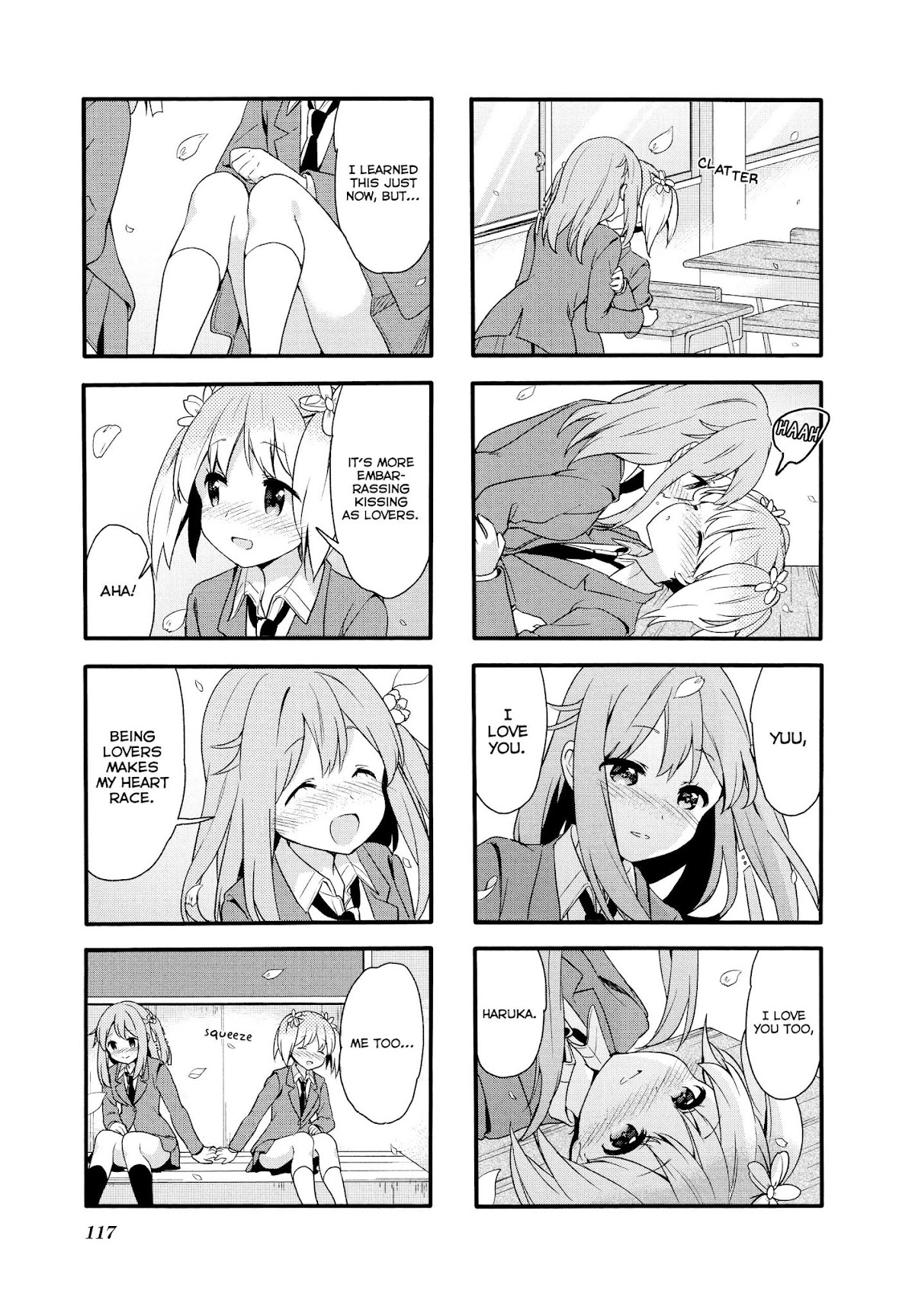 Sakura Trick Chapter 76 page 9 - Chapter 76: Final Chapter [END]