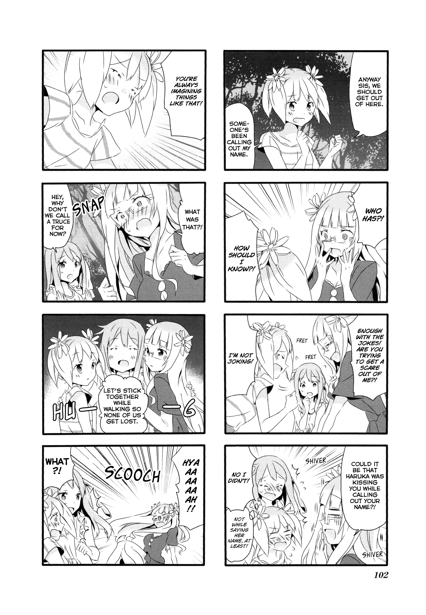 Sakura Trick Chapter 8 page 10 - Chapter 8