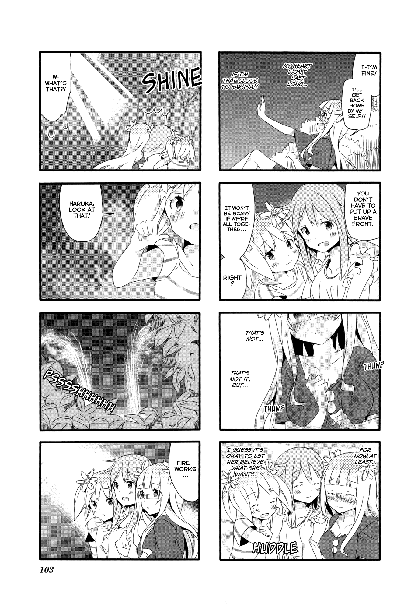 Sakura Trick Chapter 8 page 11 - Chapter 8