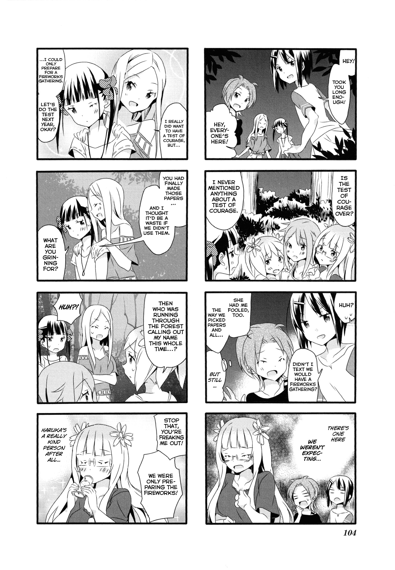 Sakura Trick Chapter 8 page 12 - Chapter 8