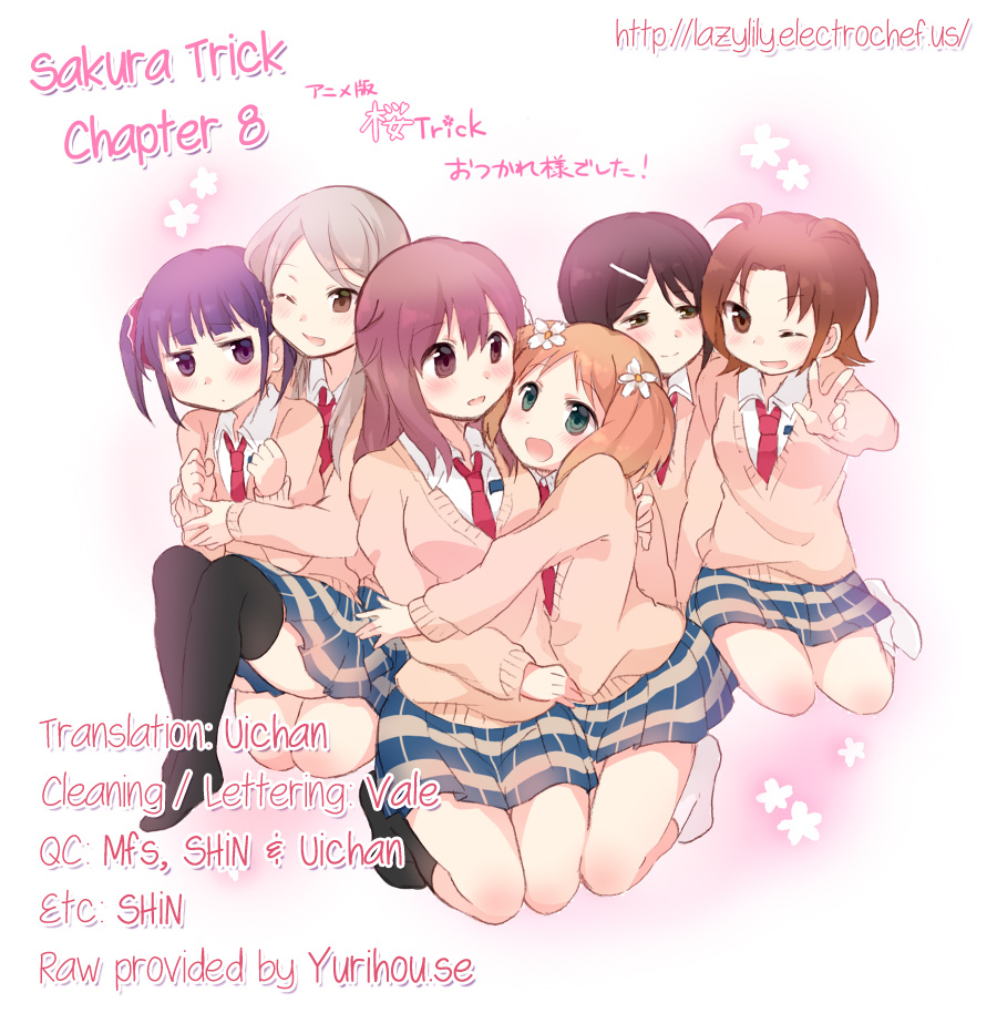Sakura Trick Chapter 8 page 13 - Chapter 8
