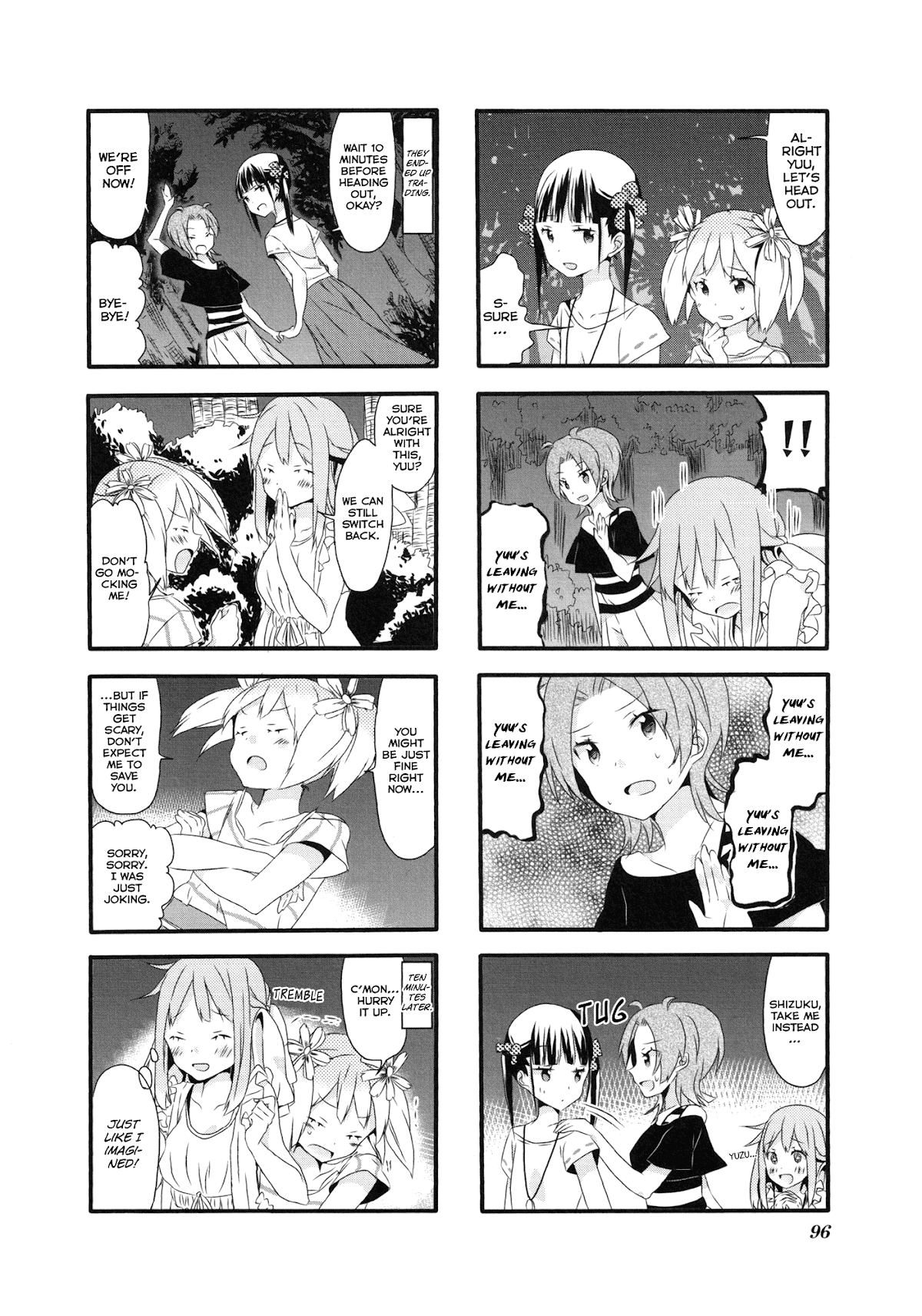 Sakura Trick Chapter 8 page 4 - Chapter 8