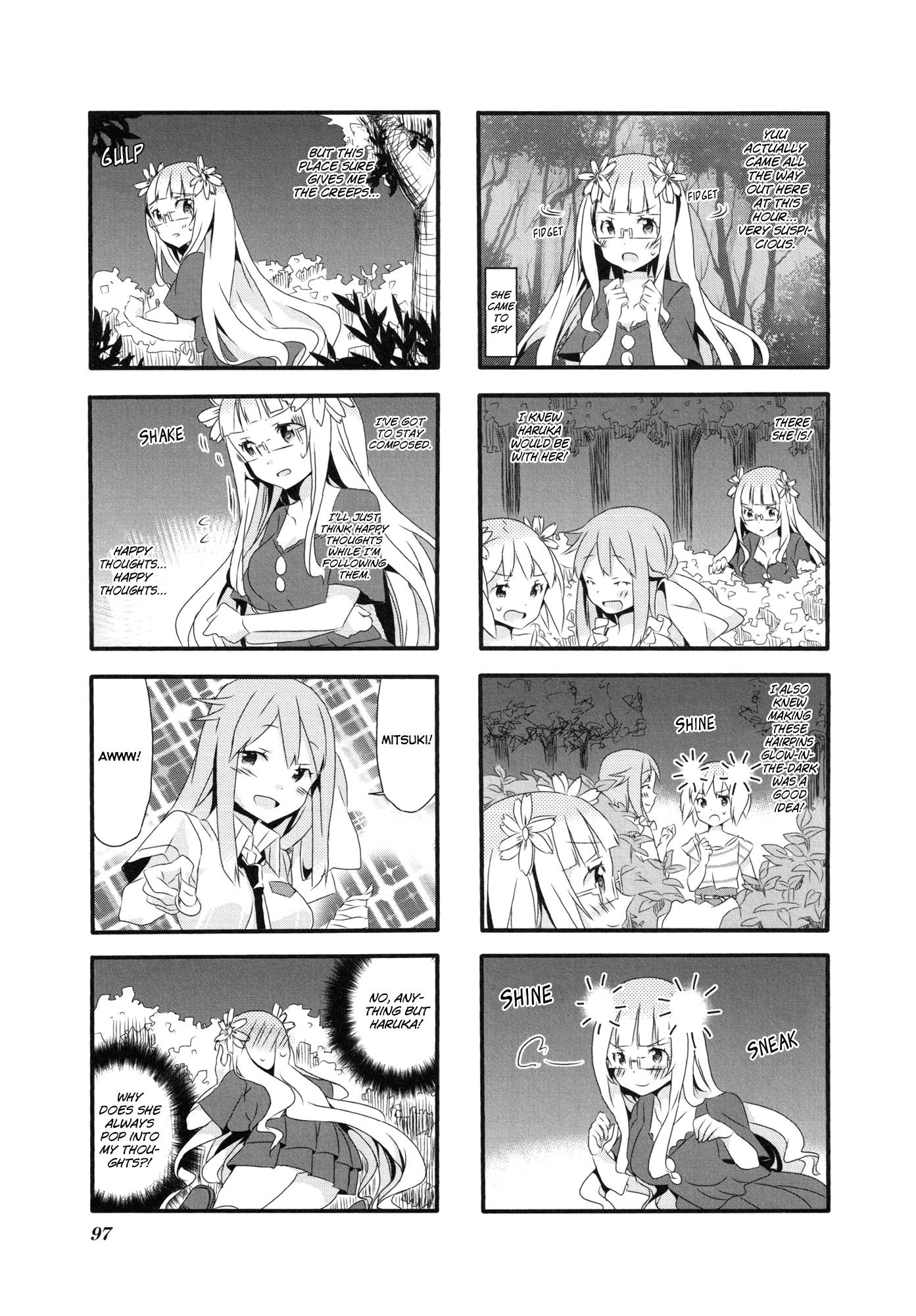 Sakura Trick Chapter 8 page 5 - Chapter 8