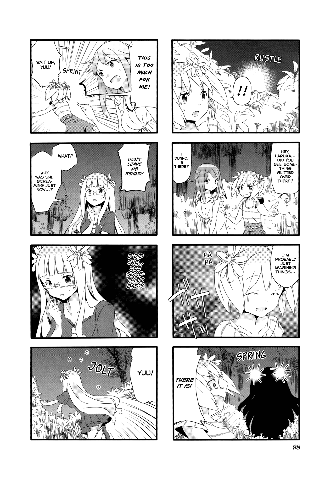 Sakura Trick Chapter 8 page 6 - Chapter 8