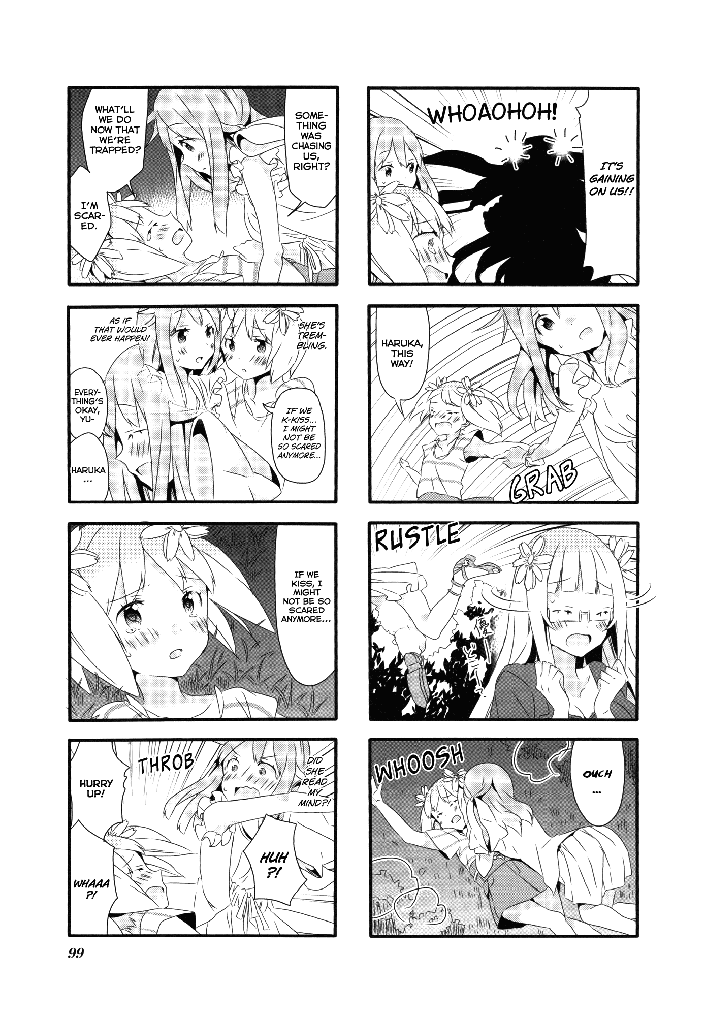 Sakura Trick Chapter 8 page 7 - Chapter 8