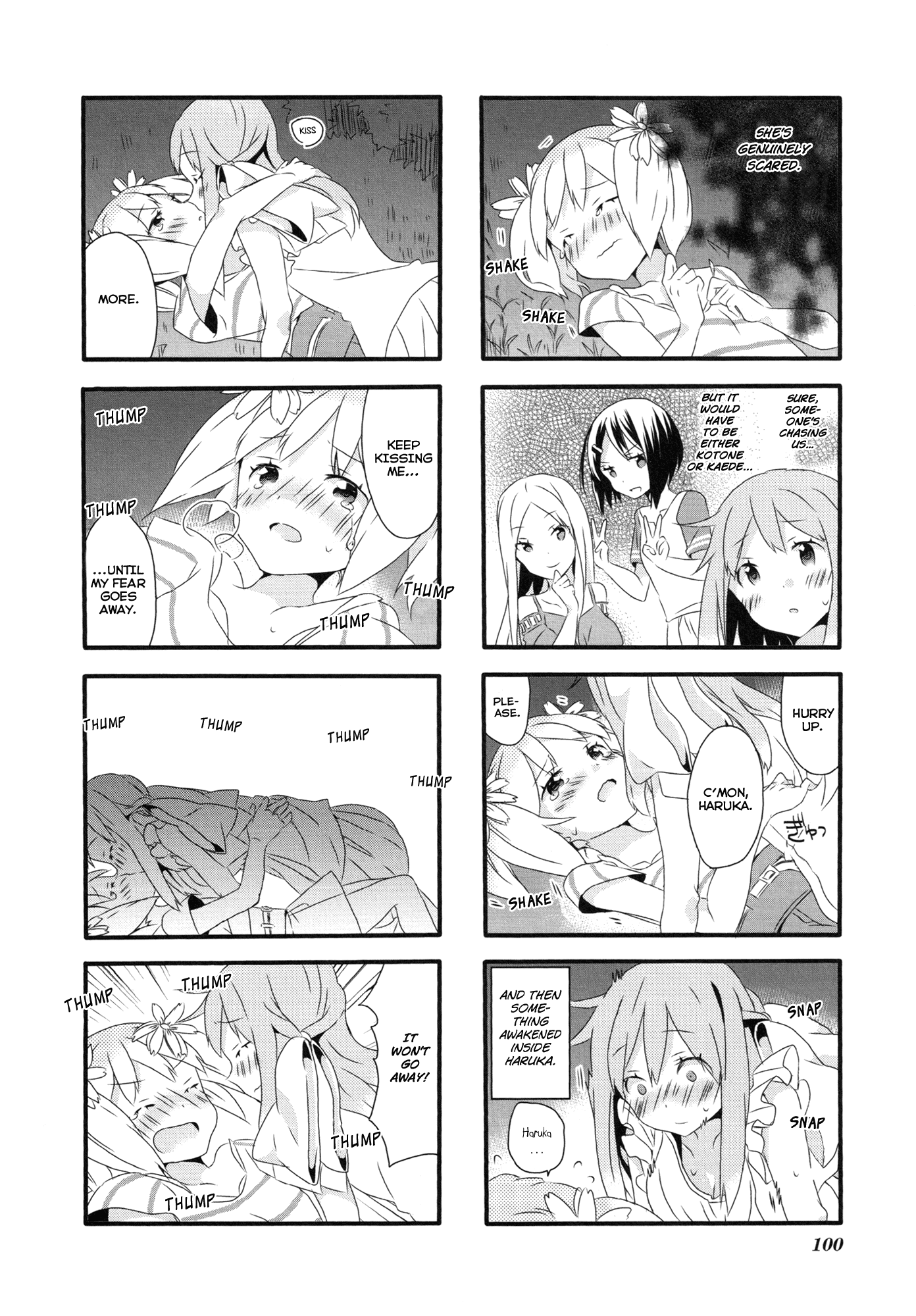 Sakura Trick Chapter 8 page 8 - Chapter 8
