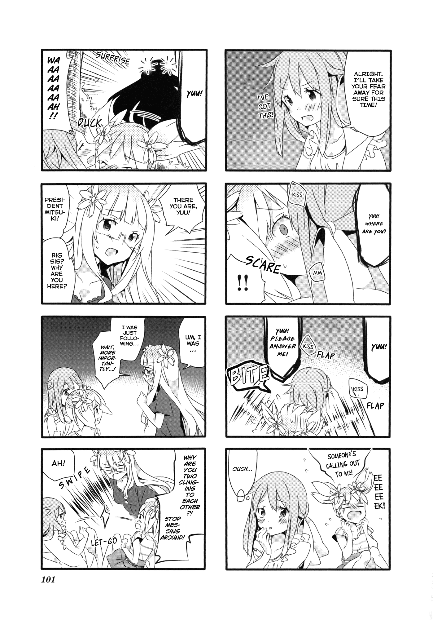 Sakura Trick Chapter 8 page 9 - Chapter 8