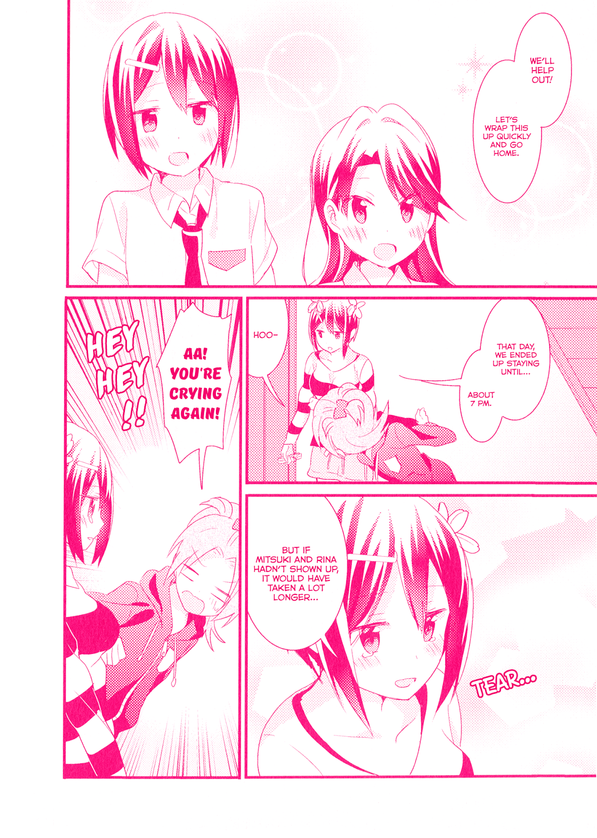 Sakura Trick Chapter 85.3 page 10 - Chapter 85.3: Special Comic - Kaede and Yuzu