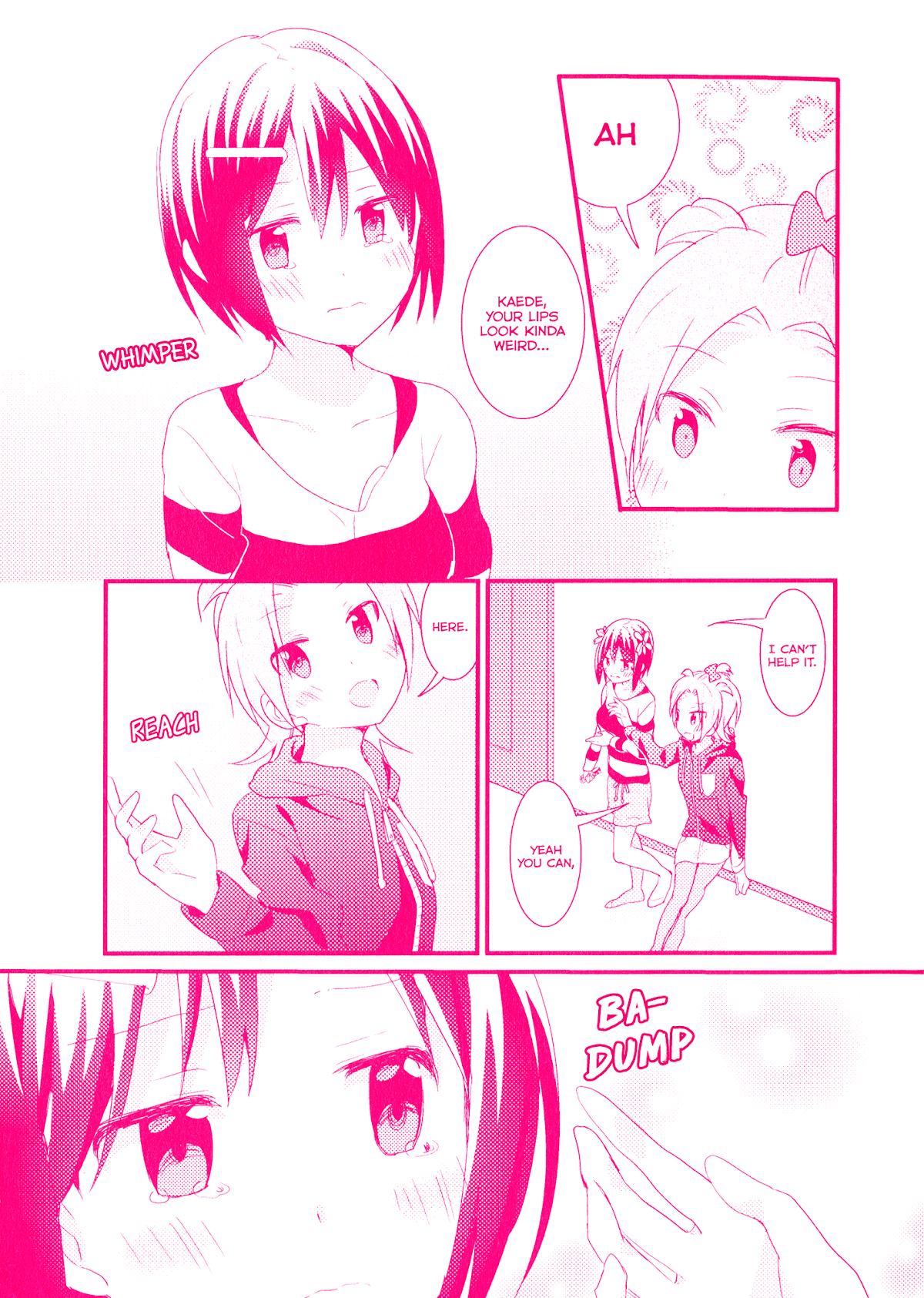 Sakura Trick Chapter 85.3 page 11 - Chapter 85.3: Special Comic - Kaede and Yuzu