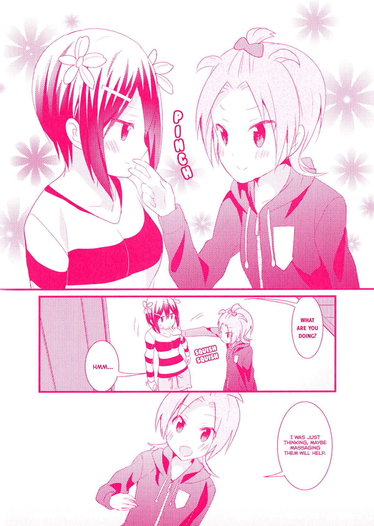 Sakura Trick Chapter 85.3 page 12 - Chapter 85.3: Special Comic - Kaede and Yuzu