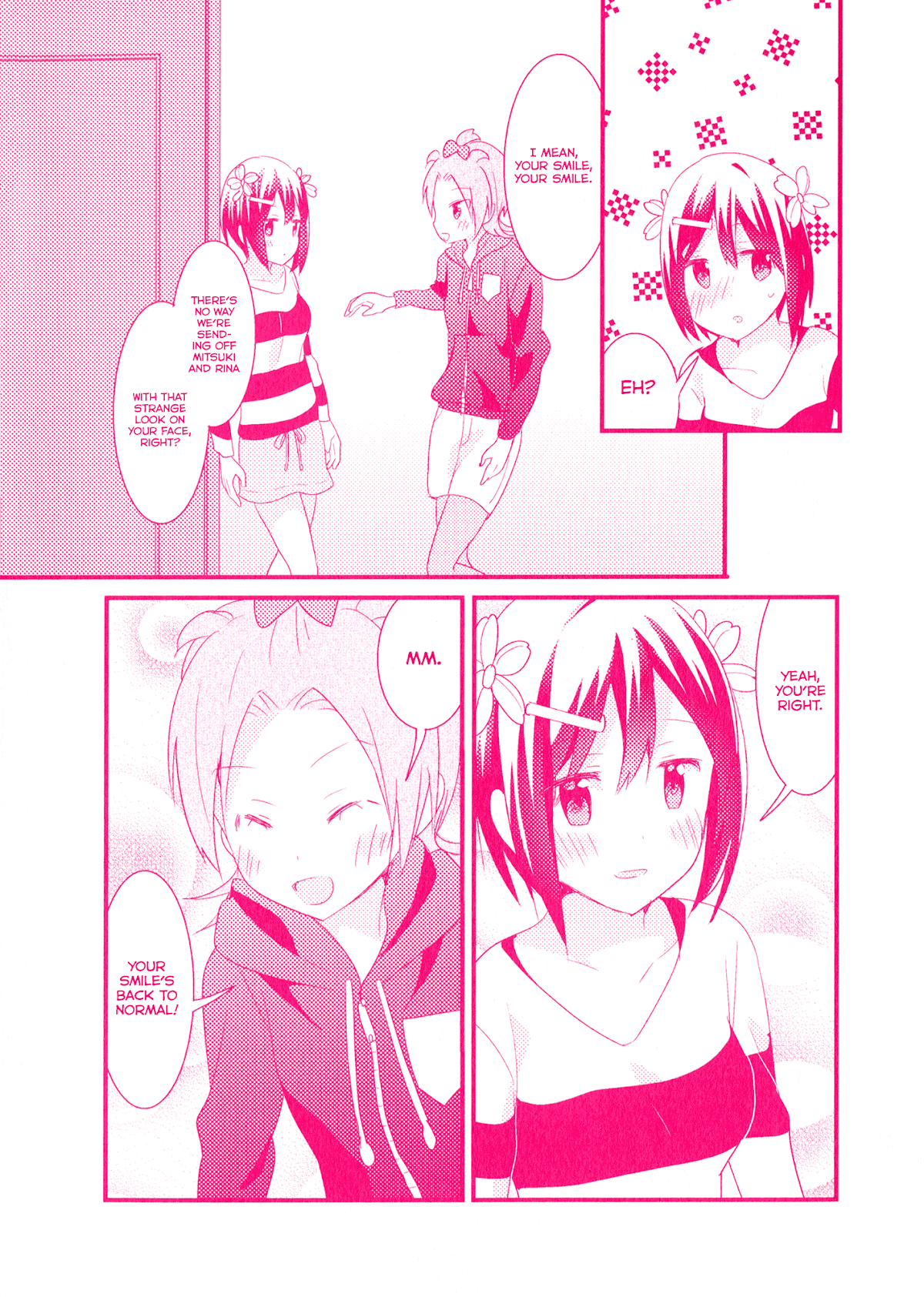 Sakura Trick Chapter 85.3 page 13 - Chapter 85.3: Special Comic - Kaede and Yuzu
