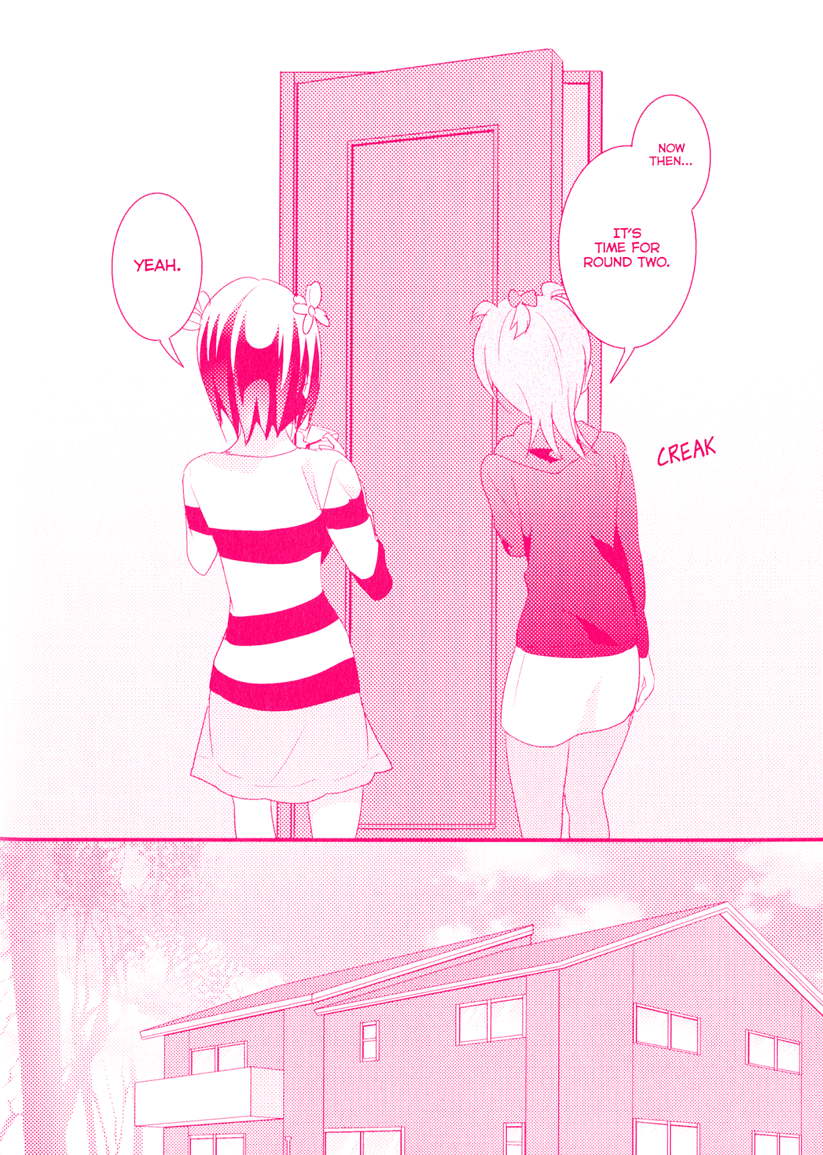 Sakura Trick Chapter 85.3 page 14 - Chapter 85.3: Special Comic - Kaede and Yuzu