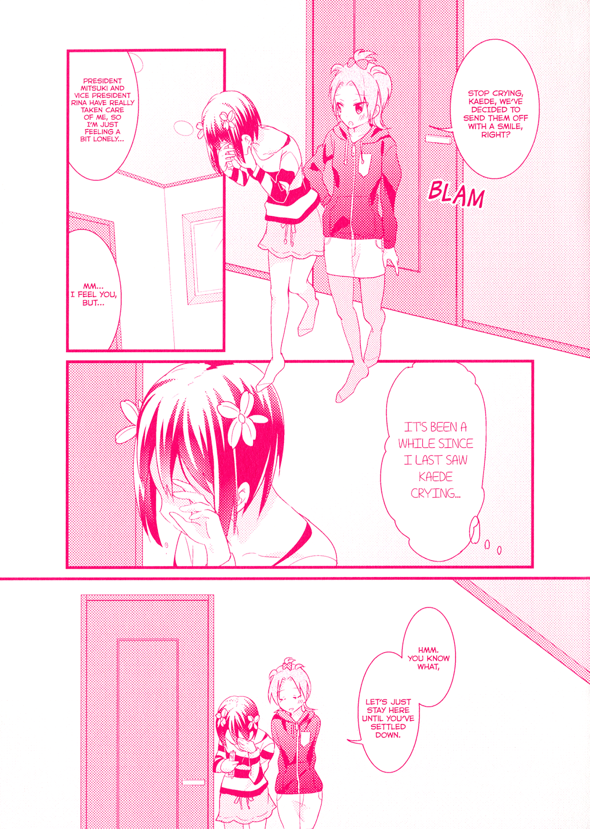 Sakura Trick Chapter 85.3 page 3 - Chapter 85.3: Special Comic - Kaede and Yuzu
