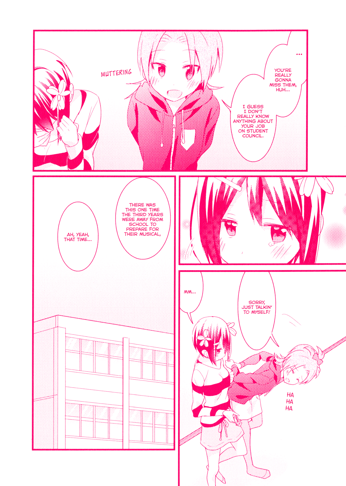 Sakura Trick Chapter 85.3 page 6 - Chapter 85.3: Special Comic - Kaede and Yuzu