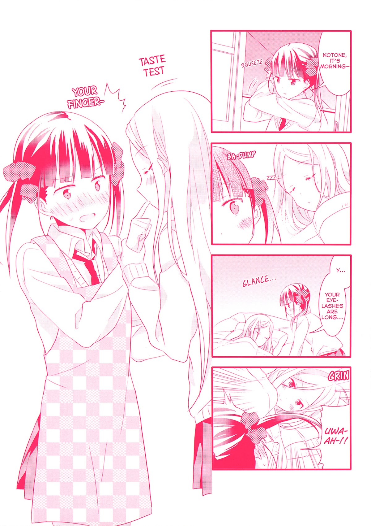 Sakura Trick Chapter 9.5 page 2 - Chapter 9.5: Bonus Pages