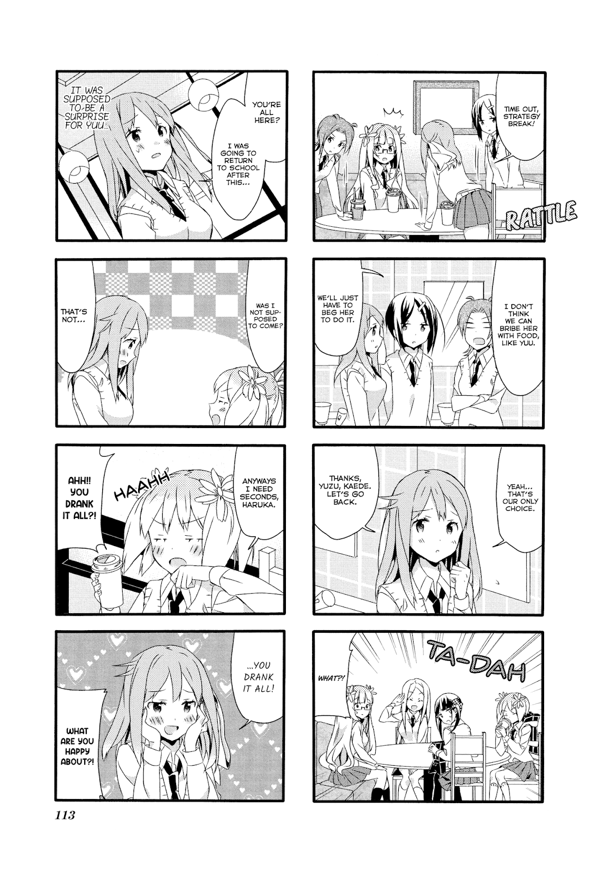Sakura Trick Chapter 9 page 10 - Chapter 9