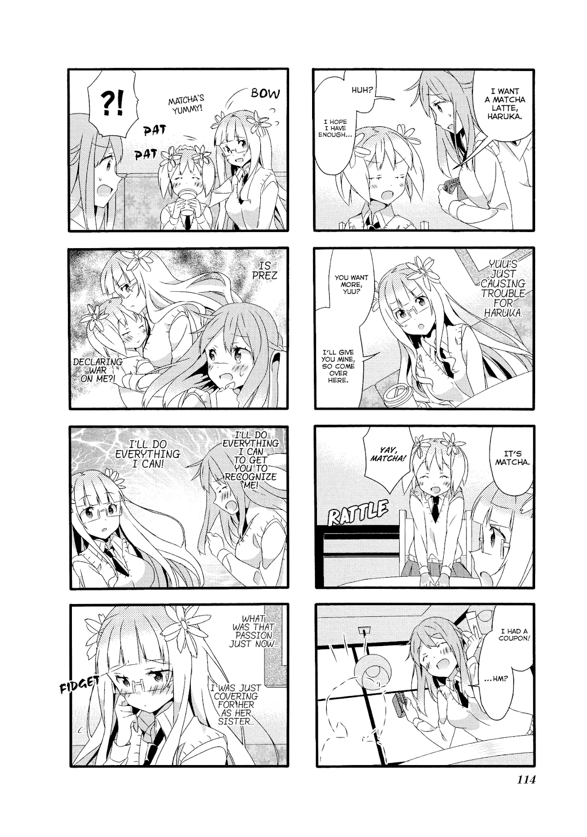 Sakura Trick Chapter 9 page 11 - Chapter 9