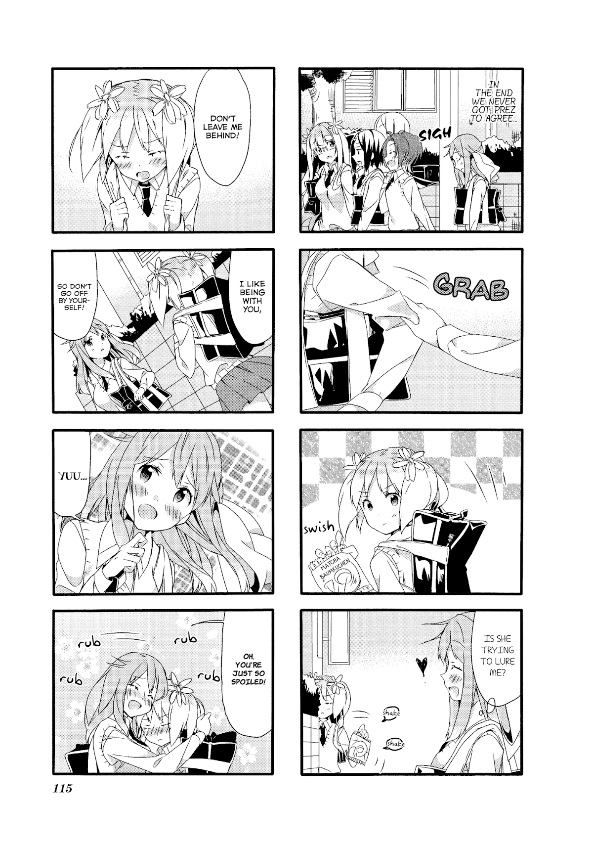 Sakura Trick Chapter 9 page 12 - Chapter 9