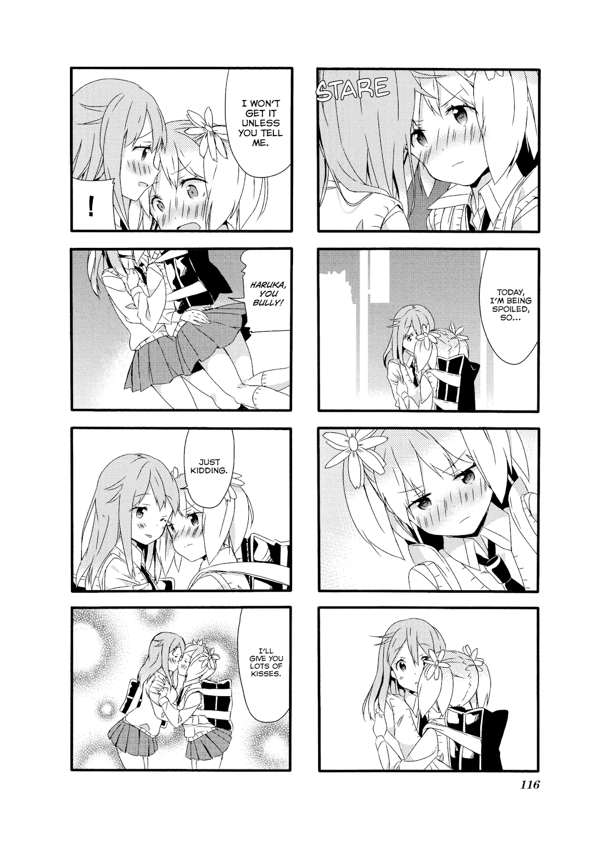 Sakura Trick Chapter 9 page 13 - Chapter 9