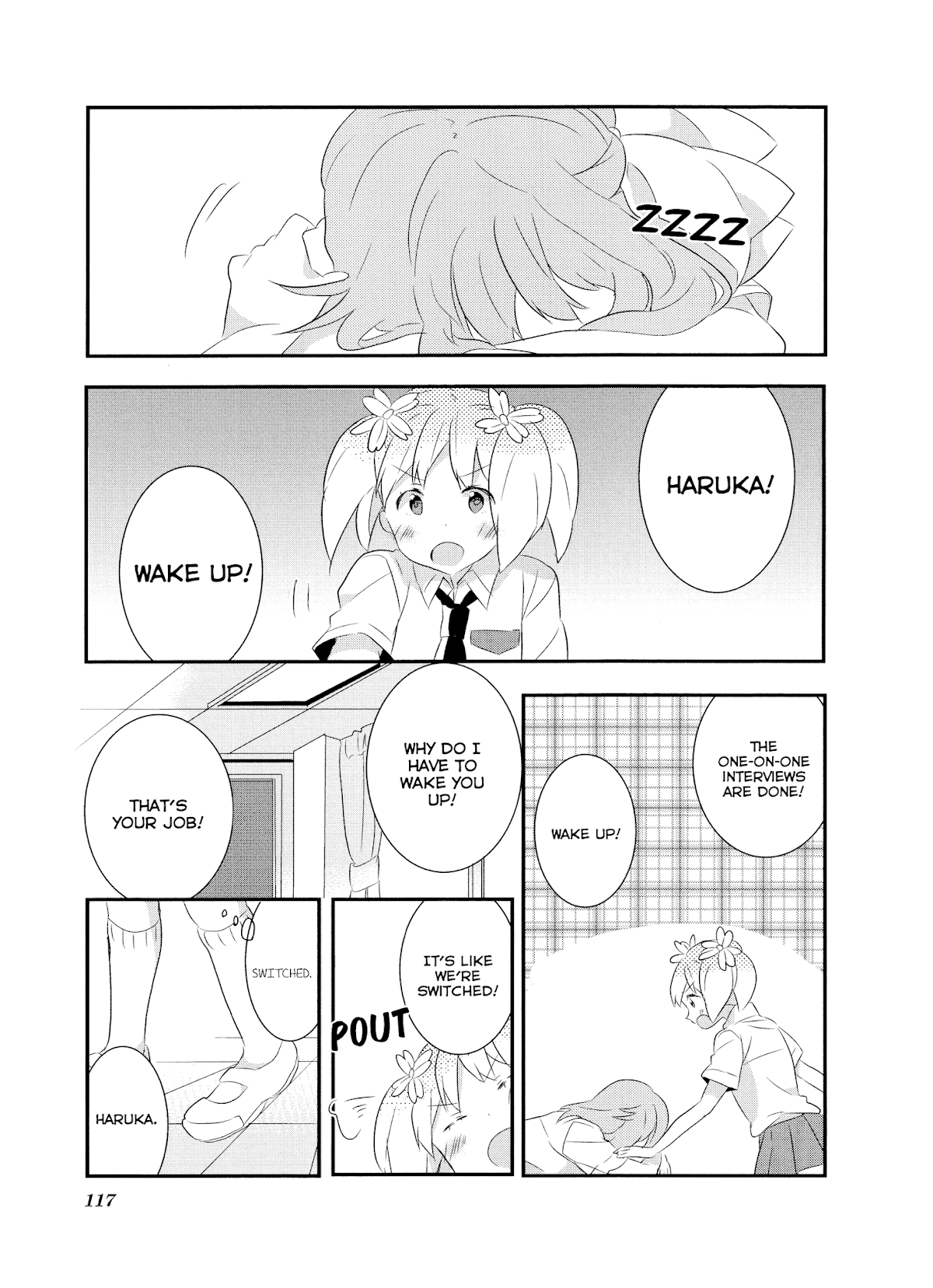 Sakura Trick Chapter 9 page 14 - Chapter 9
