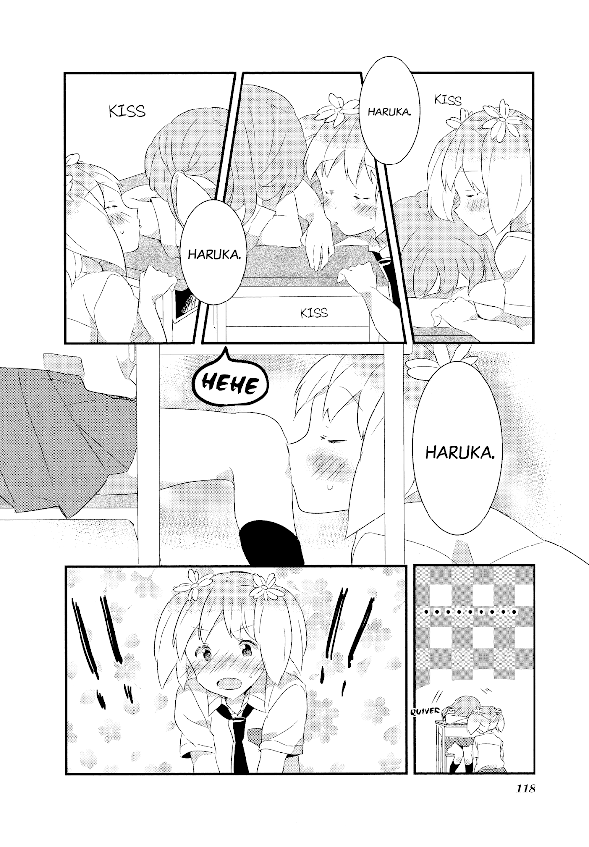 Sakura Trick Chapter 9 page 15 - Chapter 9