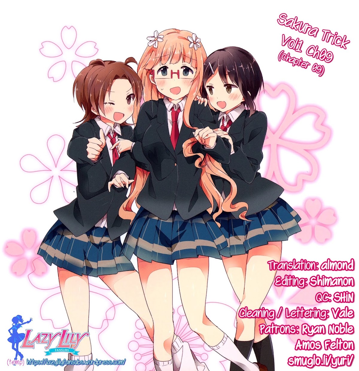 Sakura Trick Chapter 9 page 18 - Chapter 9