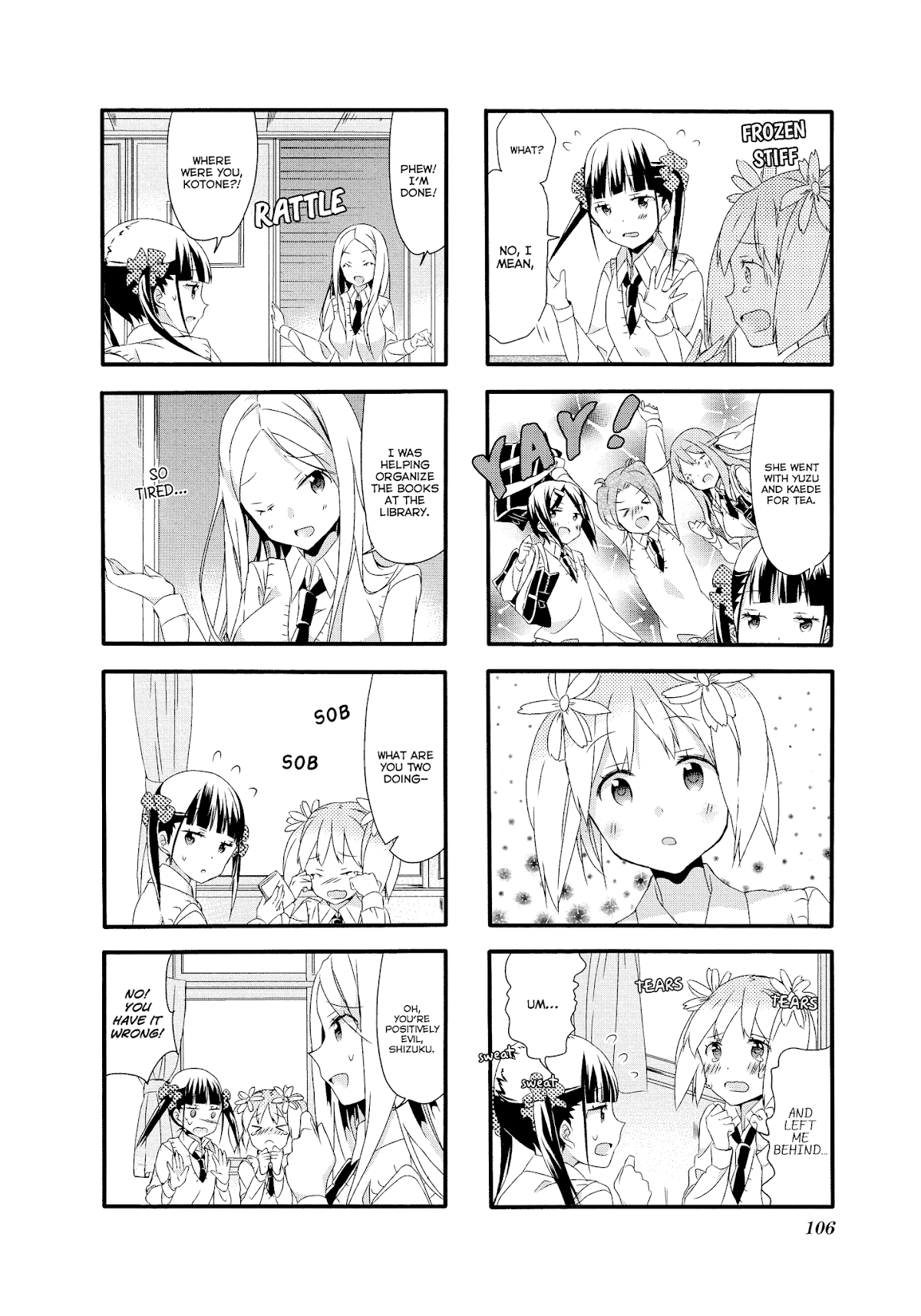Sakura Trick Chapter 9 page 3 - Chapter 9