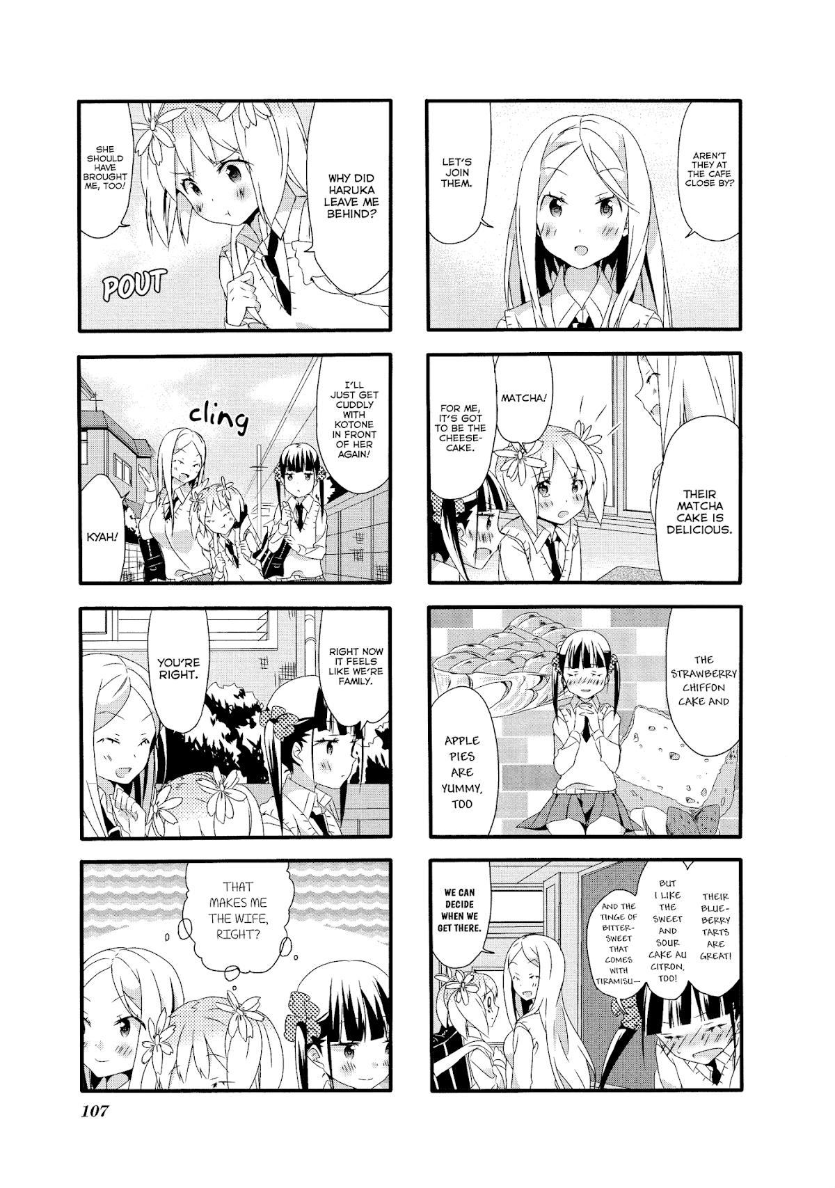 Sakura Trick Chapter 9 page 4 - Chapter 9