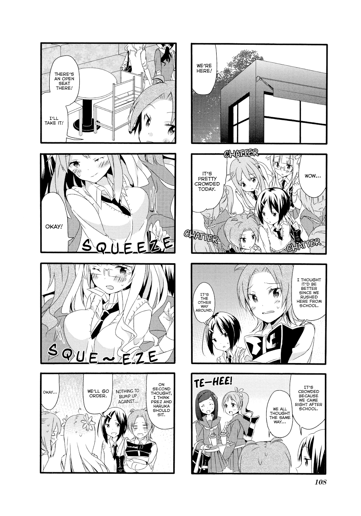 Sakura Trick Chapter 9 page 5 - Chapter 9