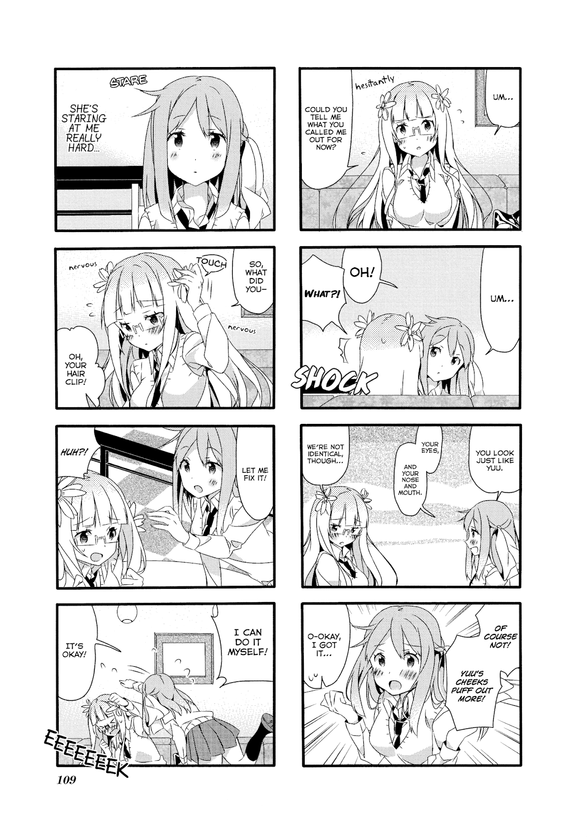 Sakura Trick Chapter 9 page 6 - Chapter 9