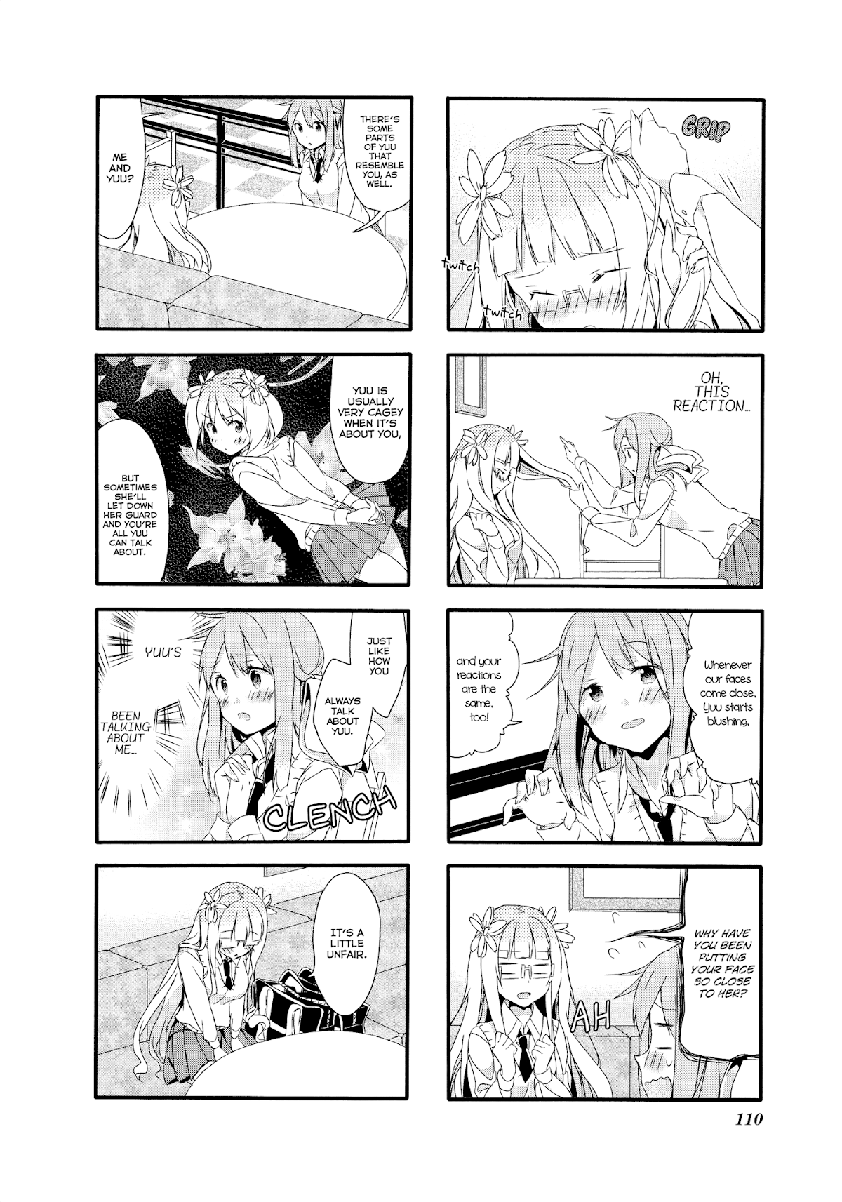Sakura Trick Chapter 9 page 7 - Chapter 9