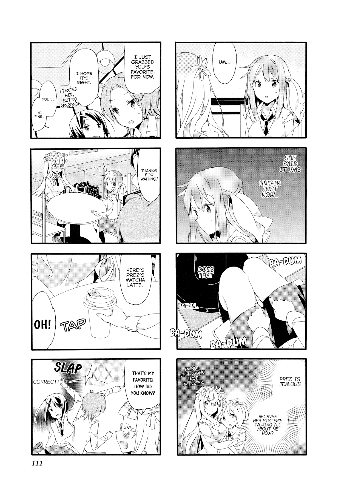Sakura Trick Chapter 9 page 8 - Chapter 9