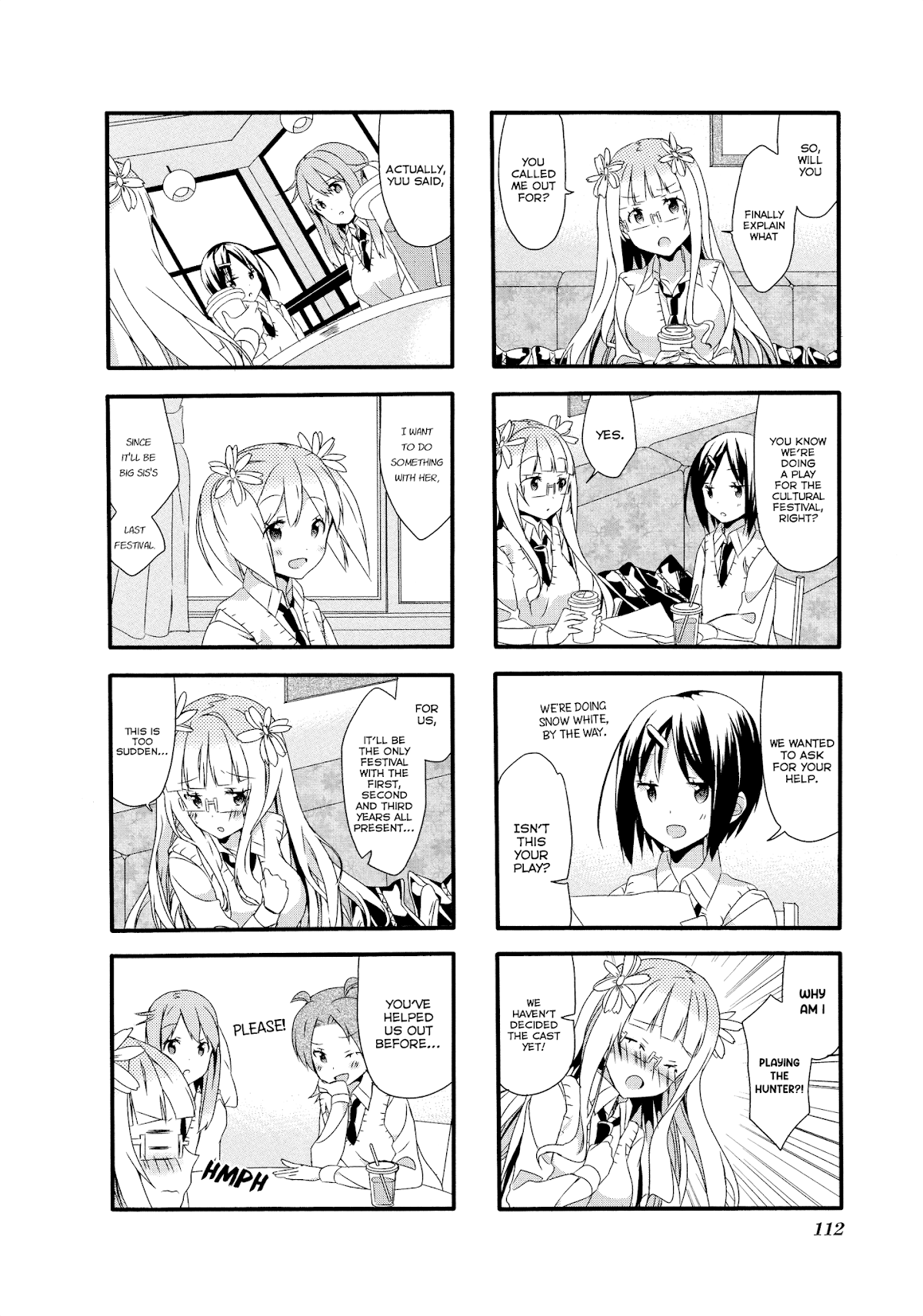 Sakura Trick Chapter 9 page 9 - Chapter 9