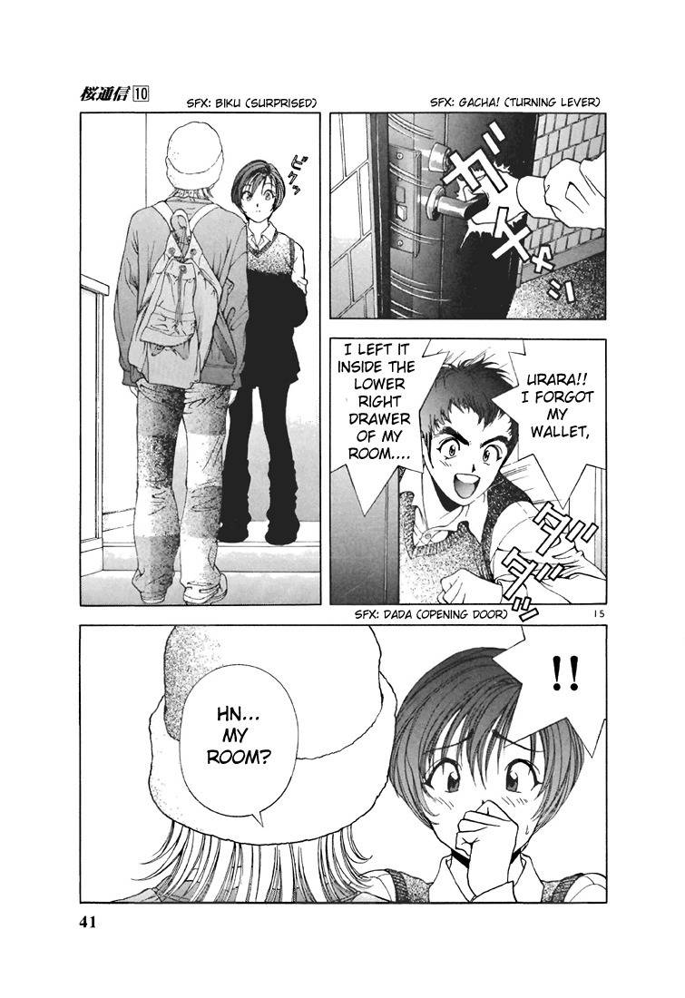 Sakura Tsuushin Chapter 101 page 13 - Chapter 101: Reason…
