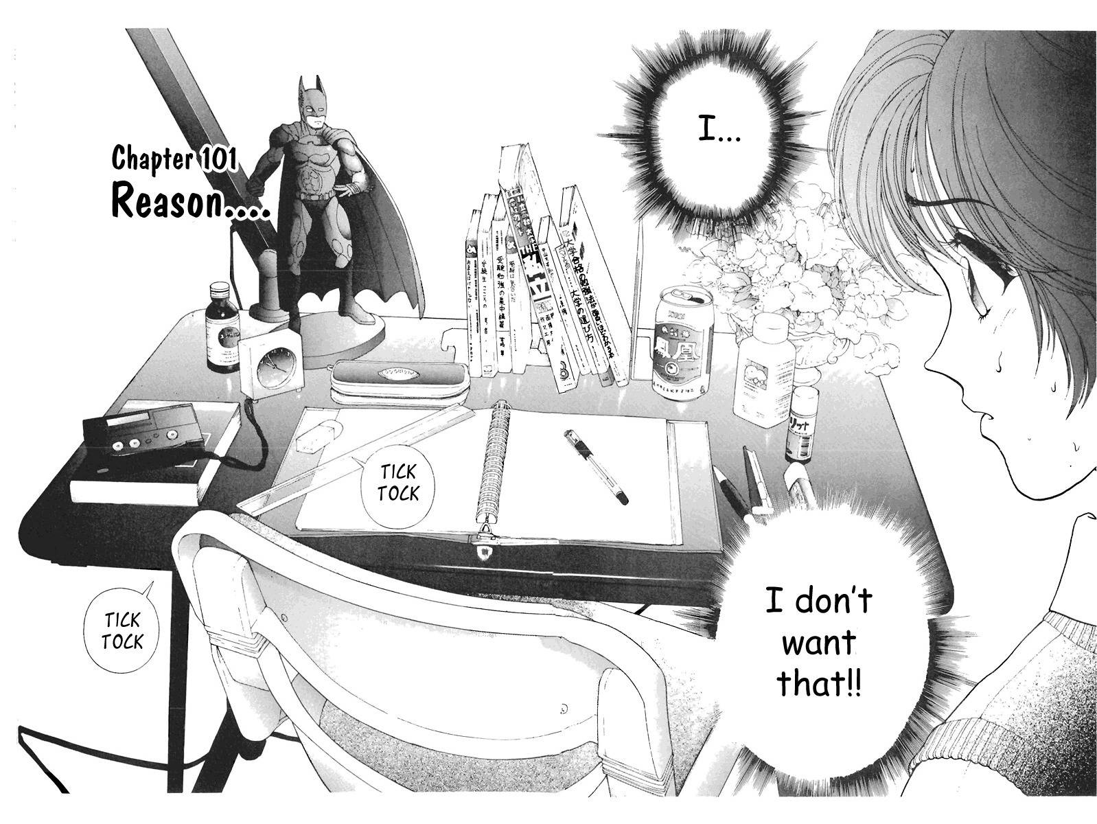 Sakura Tsuushin Chapter 101 page 2 - Chapter 101: Reason…