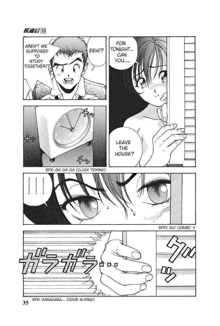 Sakura Tsuushin Chapter 101 page 8 - Chapter 101: Reason…