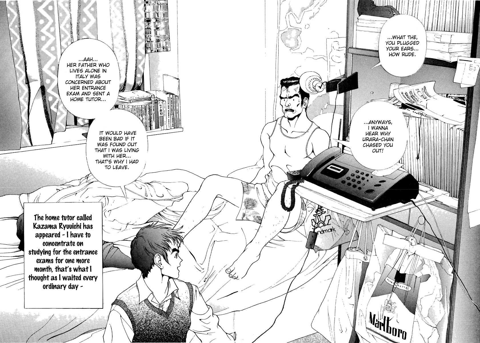 Sakura Tsuushin Chapter 103 page 4 - Chapter 103: Method of awakening drowsiness