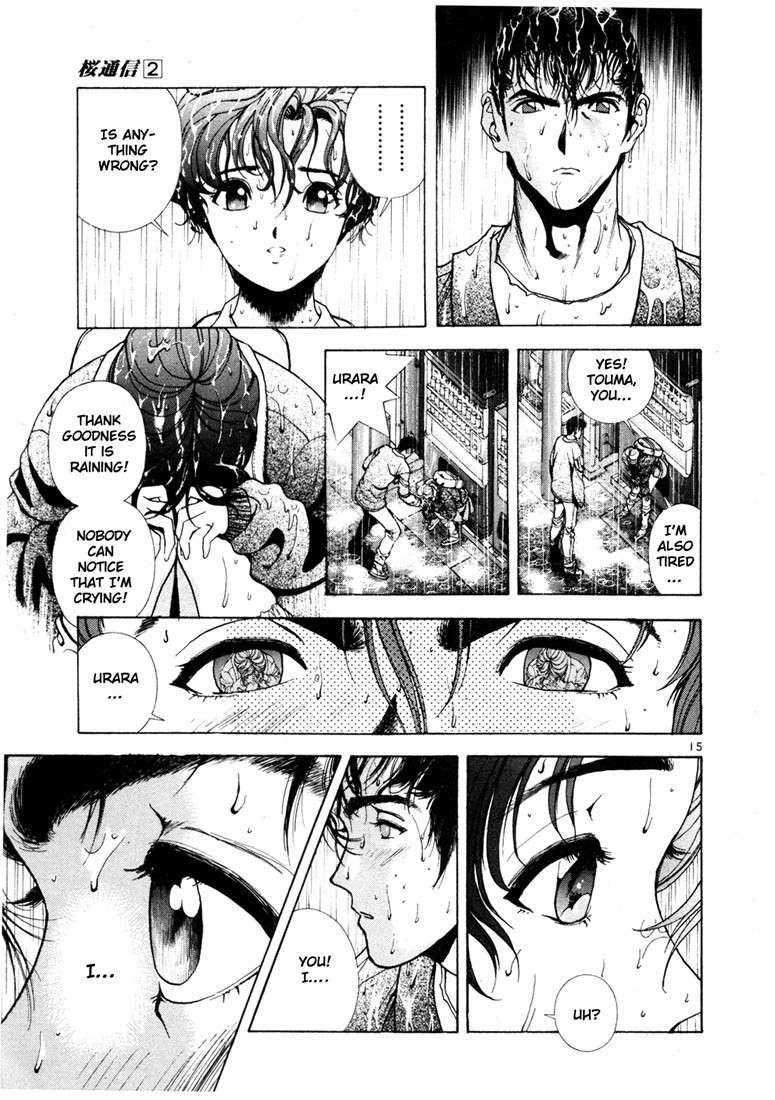 Sakura Tsuushin Chapter 11 page 17 - Chapter 11: This shall be it…