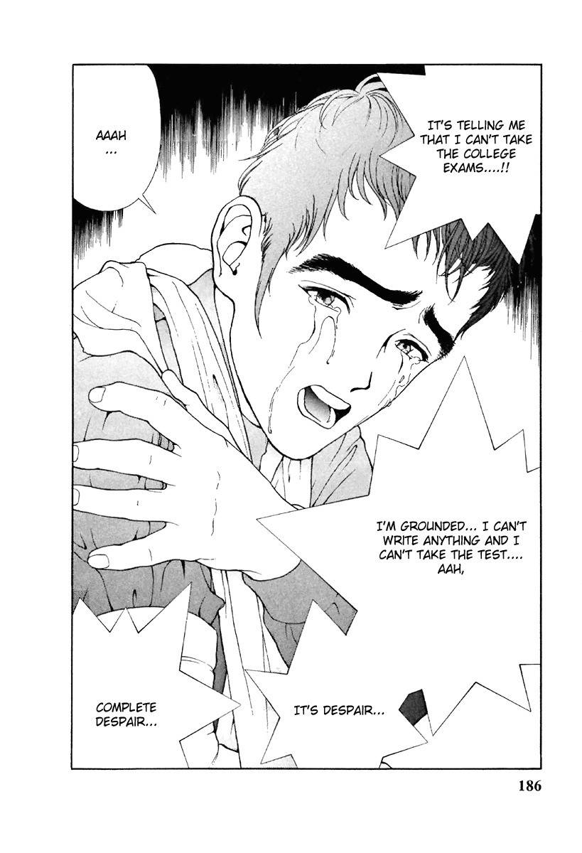 Sakura Tsuushin Chapter 110 page 4 - Chapter 110: Right arm fracture