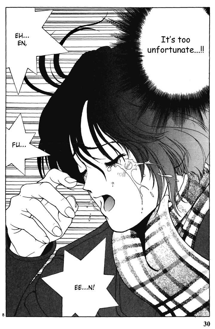 Sakura Tsuushin Chapter 112 page 8 - Chapter 112: Dark Night of Despair