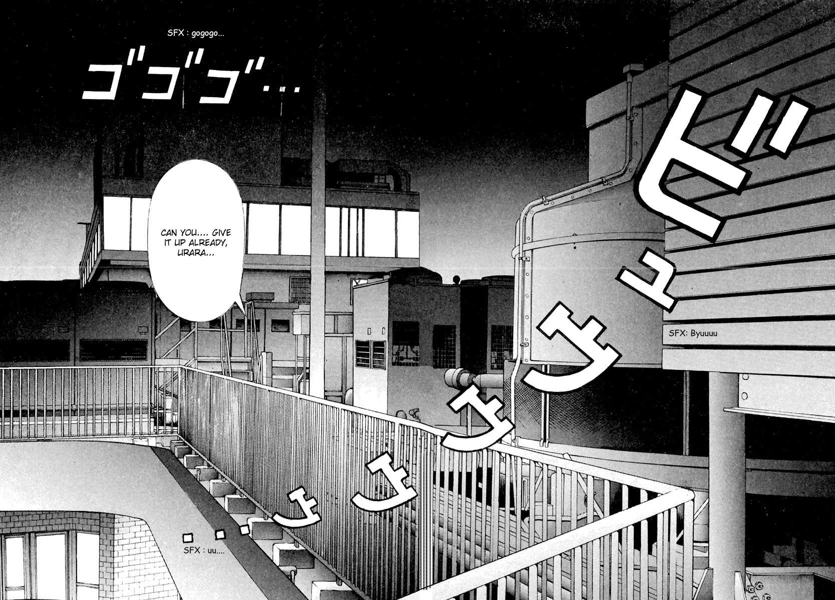 Sakura Tsuushin Chapter 113 page 4 - Chapter 113: LEAVE ME ALONE