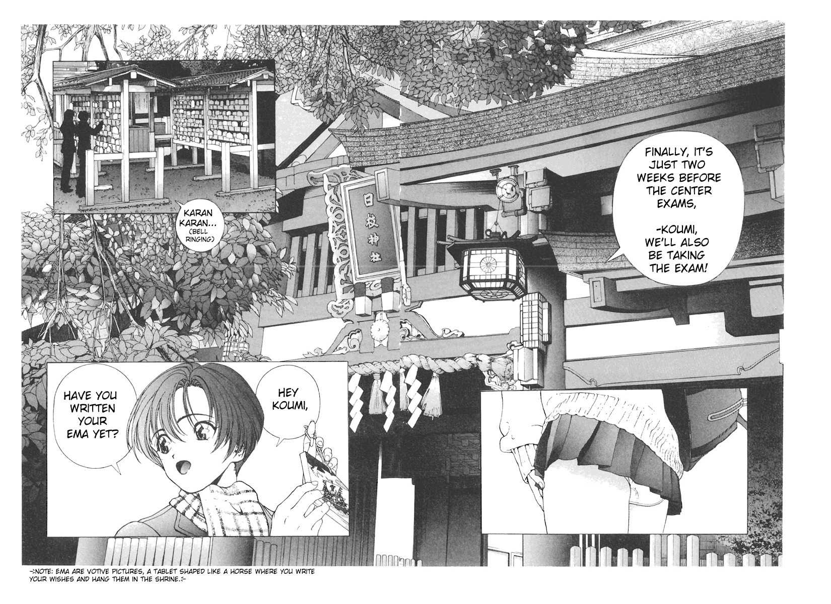 Sakura Tsuushin Chapter 114 page 3 - Chapter 114: New Year