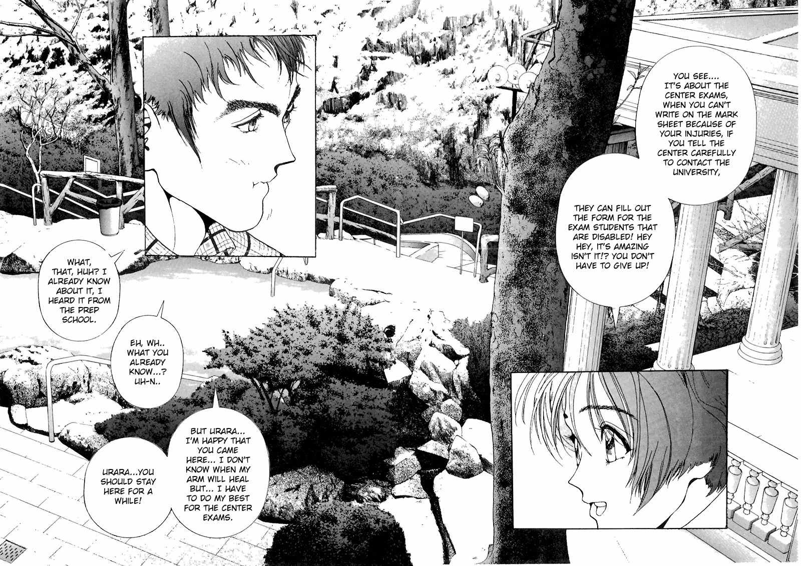 Sakura Tsuushin Chapter 115 page 13 - Chapter 115: A chance Pinch